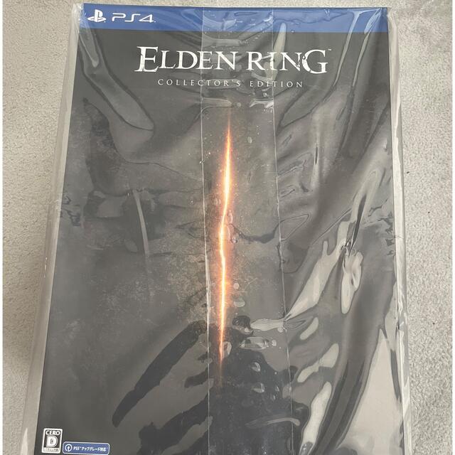 ELDEN RING コレクターズエディション PS4 新品未開封