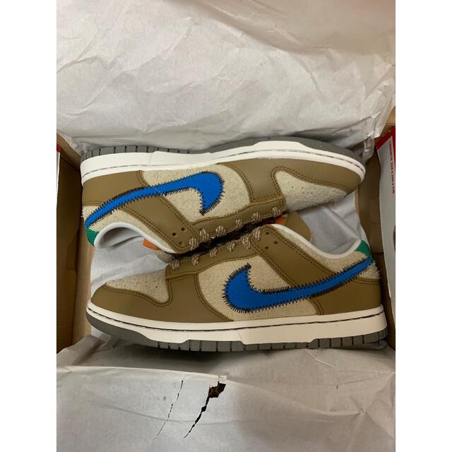 size? × Nike Dunk Low