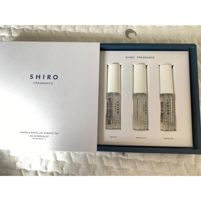 shiro(シロ)のおかも様専用SHIRO オードパルファンセット コスメ/美容の香水(その他)の商品写真