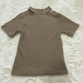 グレイル(GRL)のGRL Tシャツ トップス カットソー(Tシャツ(半袖/袖なし))