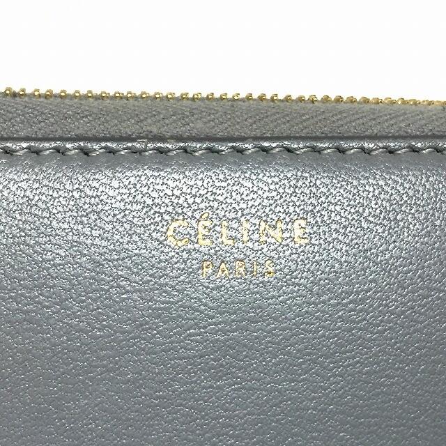 celine(セリーヌ)のセリーヌ 長財布 - ベージュ×グレー レディースのファッション小物(財布)の商品写真