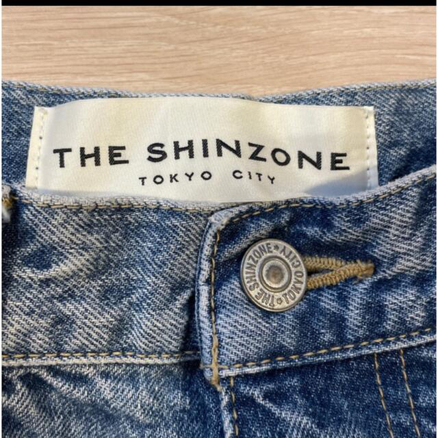 Shinzone(シンゾーン)のシンゾーンshinzone キャロットデニム レディースのパンツ(デニム/ジーンズ)の商品写真