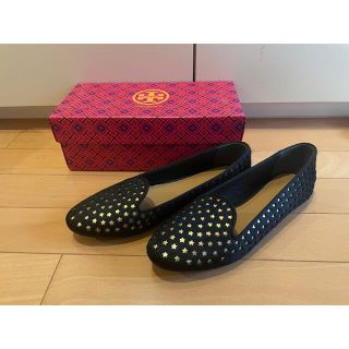 トリーバーチ(Tory Burch)の【値下げしました！】トリーバーチ　スター　フラット　バレエシューズ(バレエシューズ)