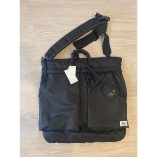 新品未使用ハイク × ポーターHELMET BAG   LARGE