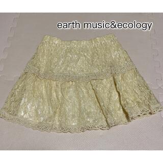 アースミュージックアンドエコロジー(earth music & ecology)のスカート(ミニスカート)