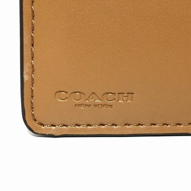 COACH(コーチ)のコーチ 2つ折り財布 シグネチャー柄 F23553 レディースのファッション小物(財布)の商品写真