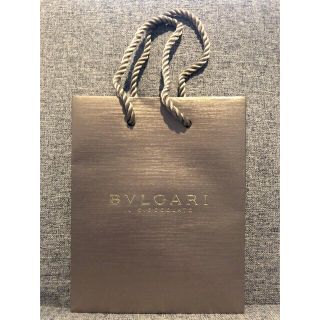 ブルガリ(BVLGARI)のブルガリ＊BVLGARI＊ショップ袋＊紙袋(ショップ袋)