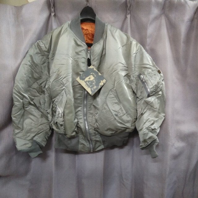 ALPHA MA-1 USA製 在庫限品 メンズ | bca.edu.gr
