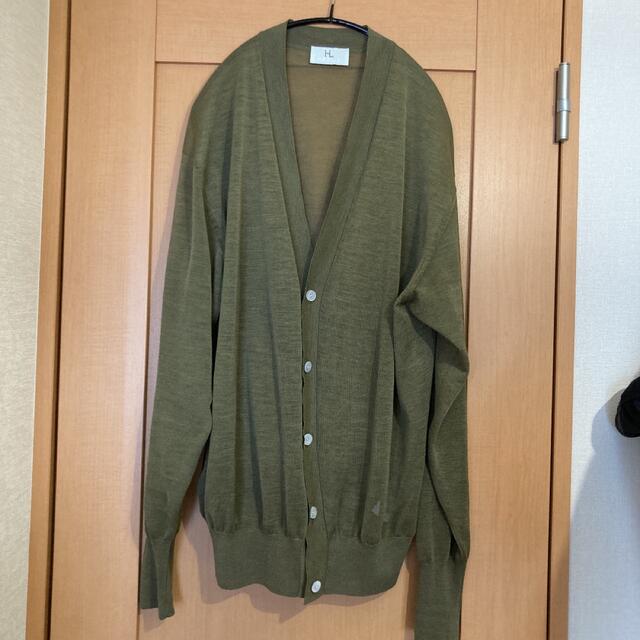 22ss HERILL Ramie Highgauge Cardigan