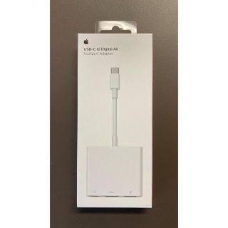 アップル(Apple)の新品未開封Apple USB-C Digital AV Multiport(その他)