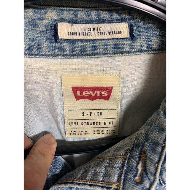 Levi's(リーバイス)のリーバイス　デニムシャツ メンズのトップス(シャツ)の商品写真