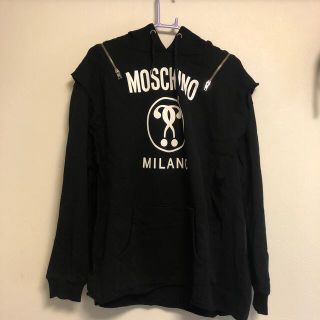 モスキーノ(MOSCHINO)のモスキーノ　MOSCHINO パーカー(トレーナー/スウェット)