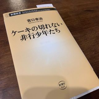 ケーキの切れない非行少年たち(その他)