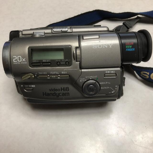 メール便可/取り寄せ 動作品 SONY VideoHi8 Handycam CCD-TR2 ②
