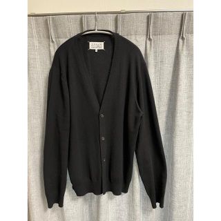 マルタンマルジェラ(Maison Martin Margiela)のmaison margiela　エルボーパッチ　カーディガン(カーディガン)