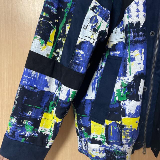 TAAKK : WALL PAINT JACKET メンズのジャケット/アウター(ブルゾン)の商品写真