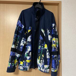 TAAKK : WALL PAINT JACKET(ブルゾン)