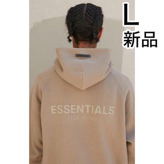 FEAR OF GOD - 新品人気完売 FOG Essentials パーカー L ...