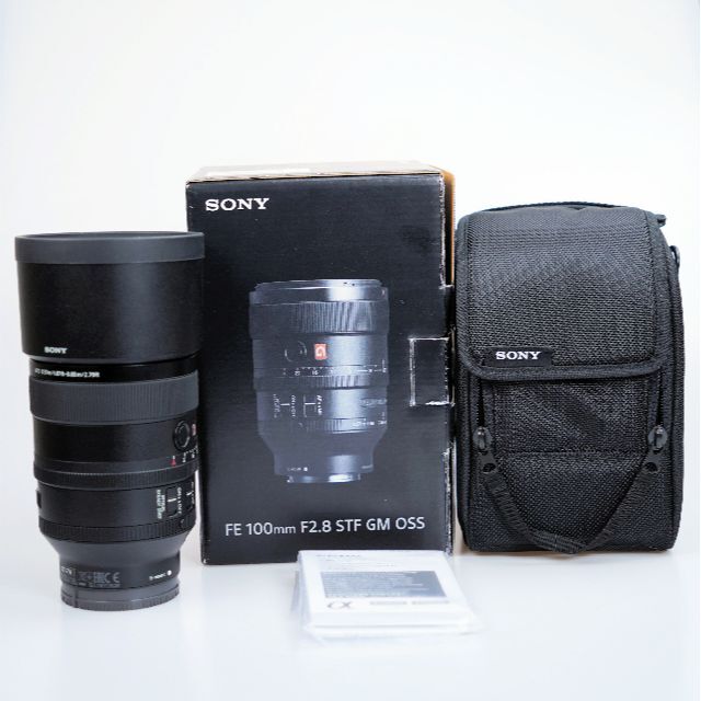 SONY - ソニーレンズ　 FE100mm F2.8 STF GM OSS