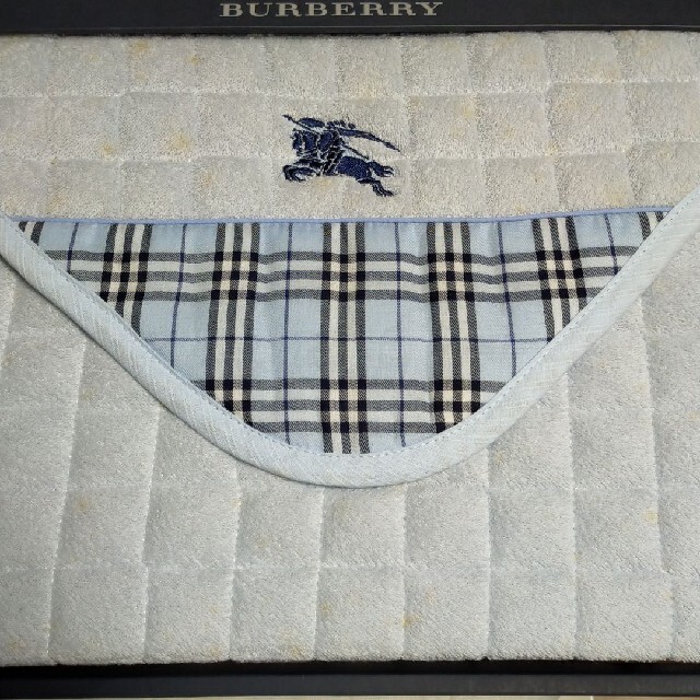 BURBERRY - バーバリー パッドシーツ ホース刺繍 ノヴァチェックの通販
