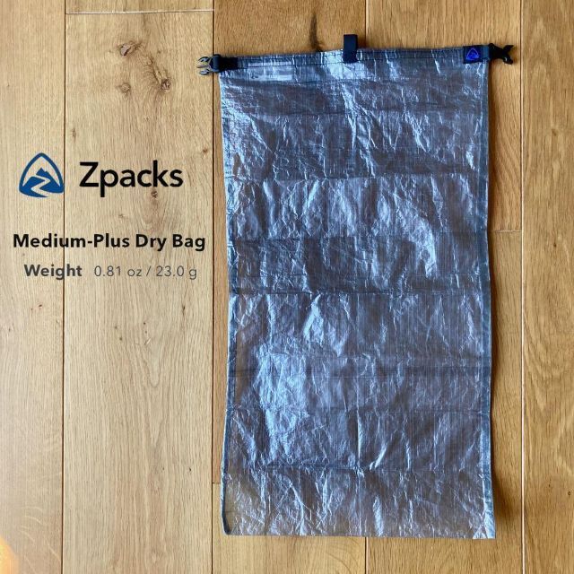 Zpacks Medium-Plus Dry Bag スポーツ/アウトドアのアウトドア(その他)の商品写真