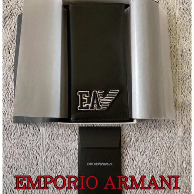 ☆未使用☆ EMPORIO ARMANI レザー 長財布