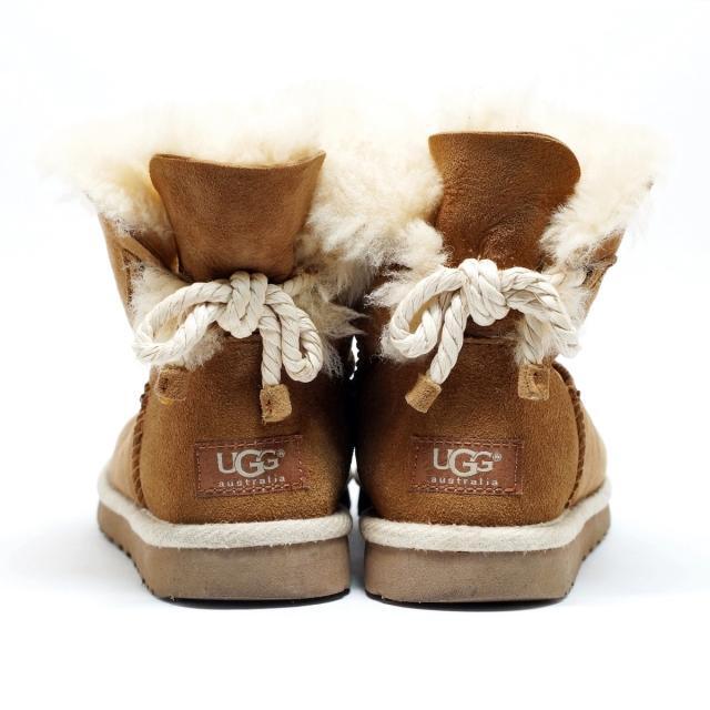 UGG(アグ)のアグ ショートブーツ レディース - 1006493 レディースの靴/シューズ(ブーツ)の商品写真