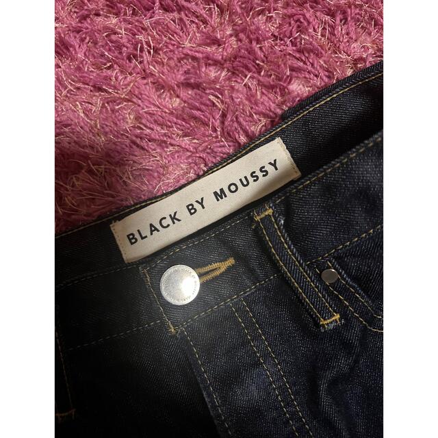 BLACK by moussy - ブラックバイマウジー デニムの通販 by めるぼS's shop｜ブラックバイマウジーならラクマ