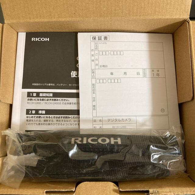 RICOH(リコー) G900