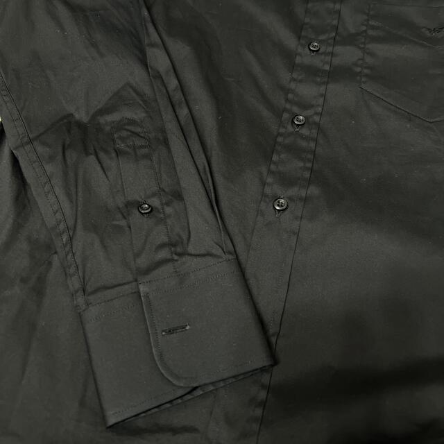 エンポリオアルマーニ 長袖カッターシャツ(黒) 2