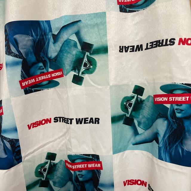 VISION STREET WEAR(ヴィジョン ストリート ウェア)のVISIONビックシルエットシャツ メンズのトップス(シャツ)の商品写真