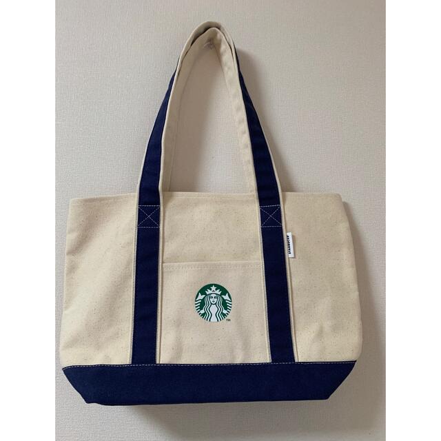 Starbucks Coffee(スターバックスコーヒー)のスターバックス　トートバッグ レディースのバッグ(トートバッグ)の商品写真