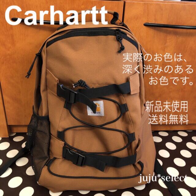 carhartt(カーハート)の新品未使用 Carhartt リュック バックパック 男女兼用 YKK キャメル メンズのバッグ(バッグパック/リュック)の商品写真