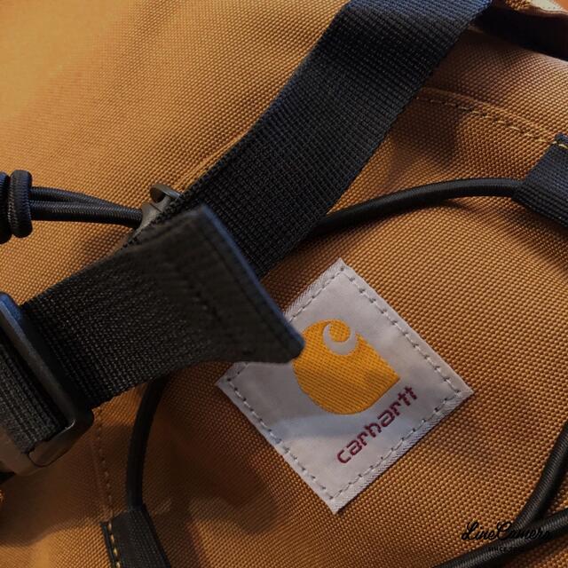 carhartt(カーハート)の新品未使用 Carhartt リュック バックパック 男女兼用 YKK キャメル メンズのバッグ(バッグパック/リュック)の商品写真