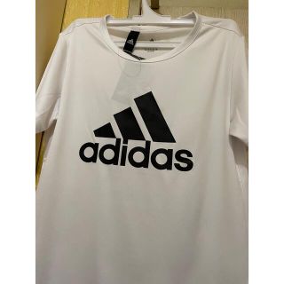 アディダス(adidas)の新品　アディダス　Tシャツ  レディース　OTサイズ(XLサイズ)(Tシャツ(半袖/袖なし))