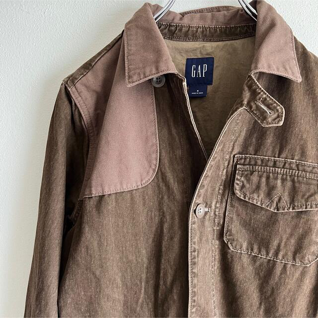 GAP(ギャップ)の90's オールドギャップ カバーオール ハンティングジャケット 希少 メンズのジャケット/アウター(カバーオール)の商品写真