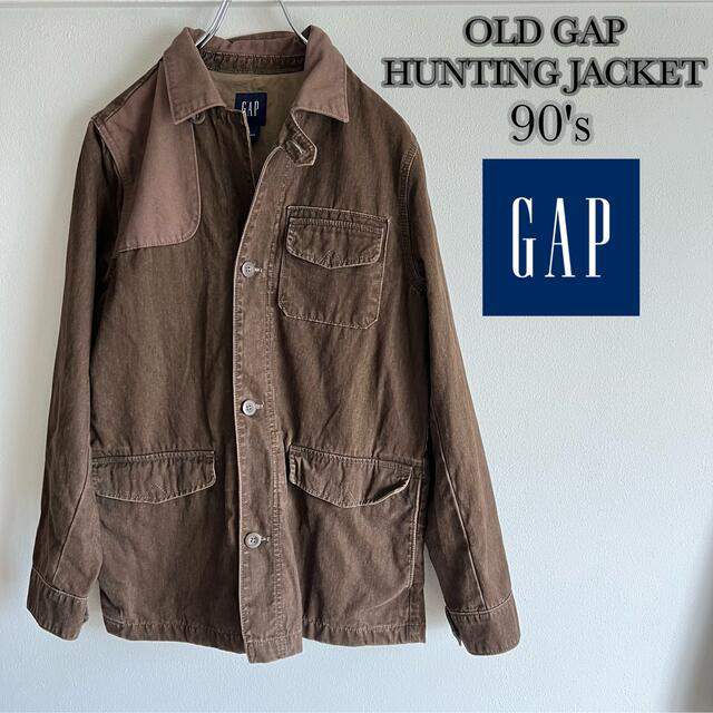 GAP - 90's オールドギャップ カバーオール ハンティングジャケット ...