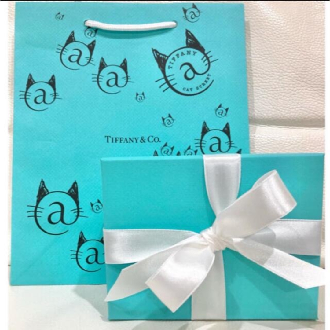 Tiffany & Co. - ティファニー レザー コインポーチ ケース Tiffany & Co. - ティファニー レザー コインポーチ ケース