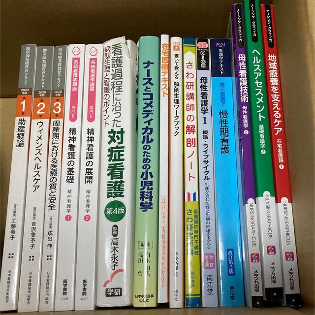 日本看護協会出版会 - ナーシンググラフィカ、NICE看護学テキスト、系統看護学講座、助産師基礎教育