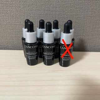 ランコム(LANCOME)のランコム　ジェニフィックアドバンストN 7ml×6本セット(ブースター/導入液)