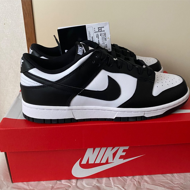 NIKE(ナイキ)の27.5  Nike Dunk Low Retro "White/Black" メンズの靴/シューズ(スニーカー)の商品写真