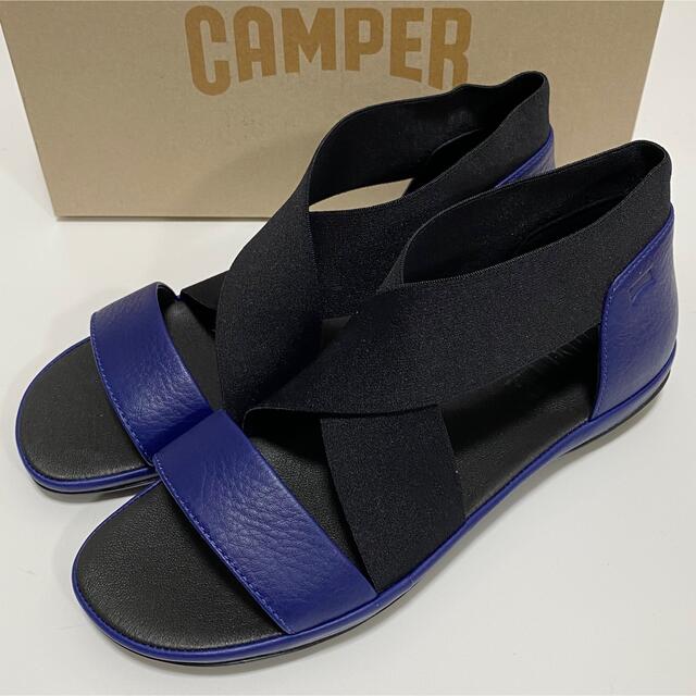 新品 Camper Right Nina カンペール サンダル ブラック