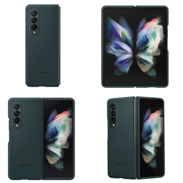 SAMSUNG(サムスン)の★花衣さん専用★Galaxy Z Fold3 5G Samsung純正シリコン スマホ/家電/カメラのスマホアクセサリー(Androidケース)の商品写真