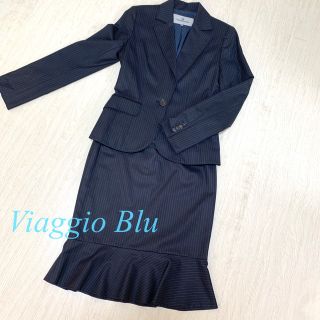 ビアッジョブルー(VIAGGIO BLU)の最終値下げ中！！ビアッジョブルー 裾フリル スーツセット(スーツ)