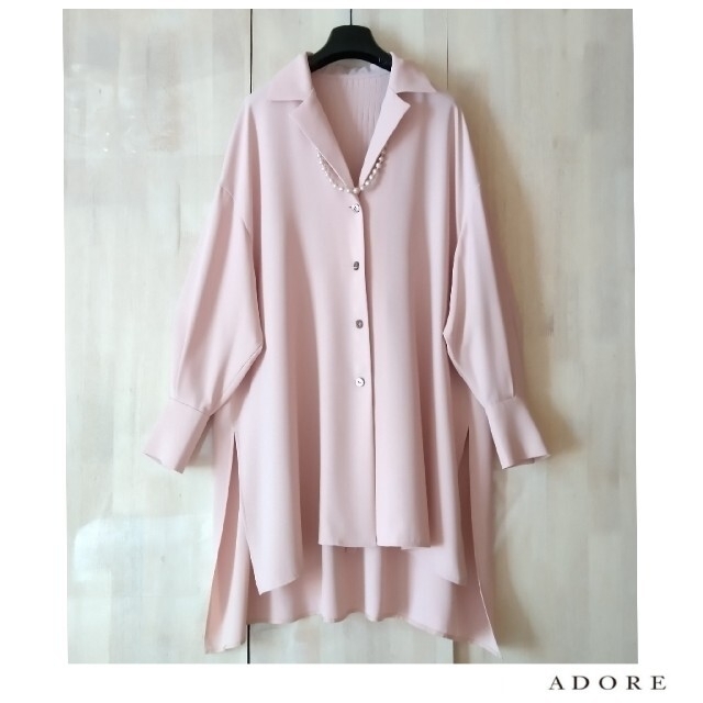 ADORE   ◇幻◇ 春物新品 定価4.3万円 ADORE ドライソフトロング