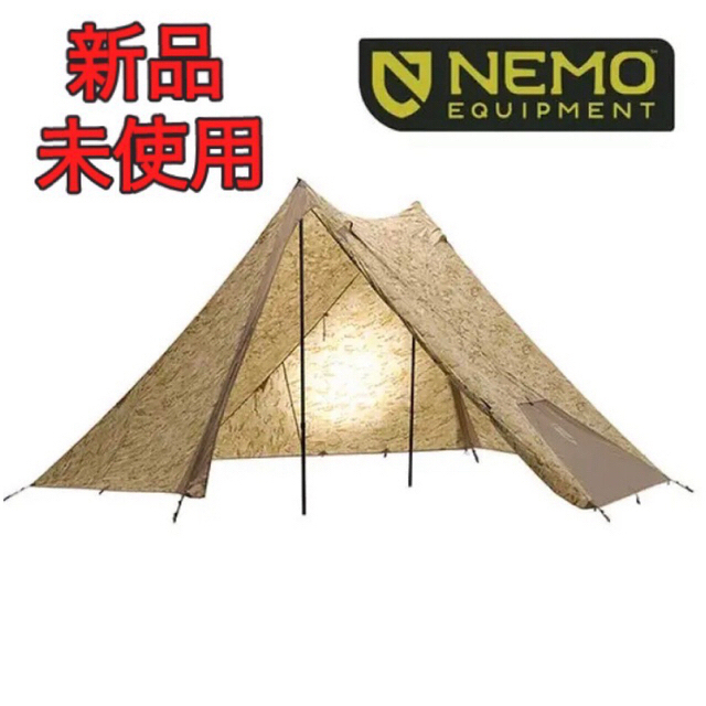 でおすすめアイテム。 ニーモ 【新品未使用品】NEMO ヘキサライト 6P SE テント/タープ