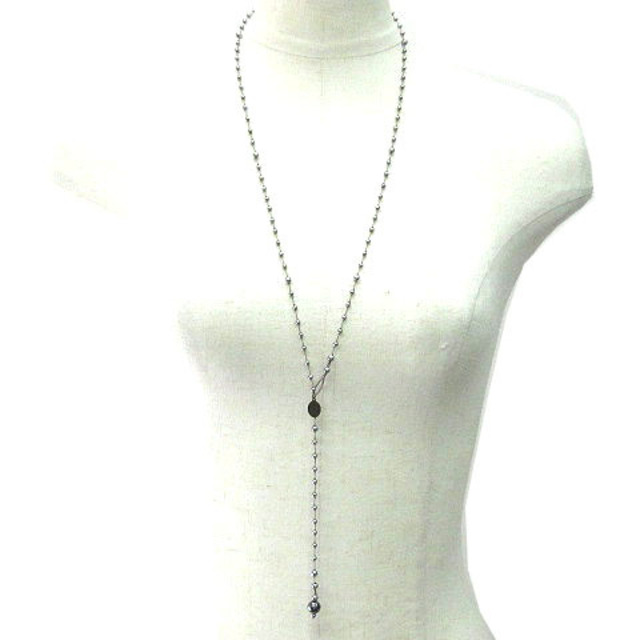 80cmトップの大きさミキア Mikia AIYANA long necklace ロング ネックレス