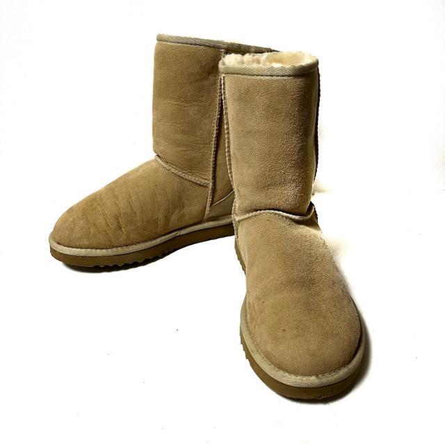 UGG(アグ)のUGG(アグ) ショートブーツ w7 レディース - レディースの靴/シューズ(ブーツ)の商品写真