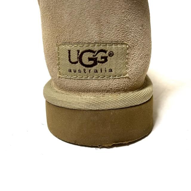 UGG(アグ)のUGG(アグ) ショートブーツ w7 レディース - レディースの靴/シューズ(ブーツ)の商品写真