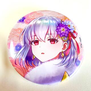 FGO コミケ C99 森倉円 描き下ろし カルデア 小町 缶バッジ カーマ(その他)